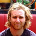 Photograph of the writer Tim Loveday.
