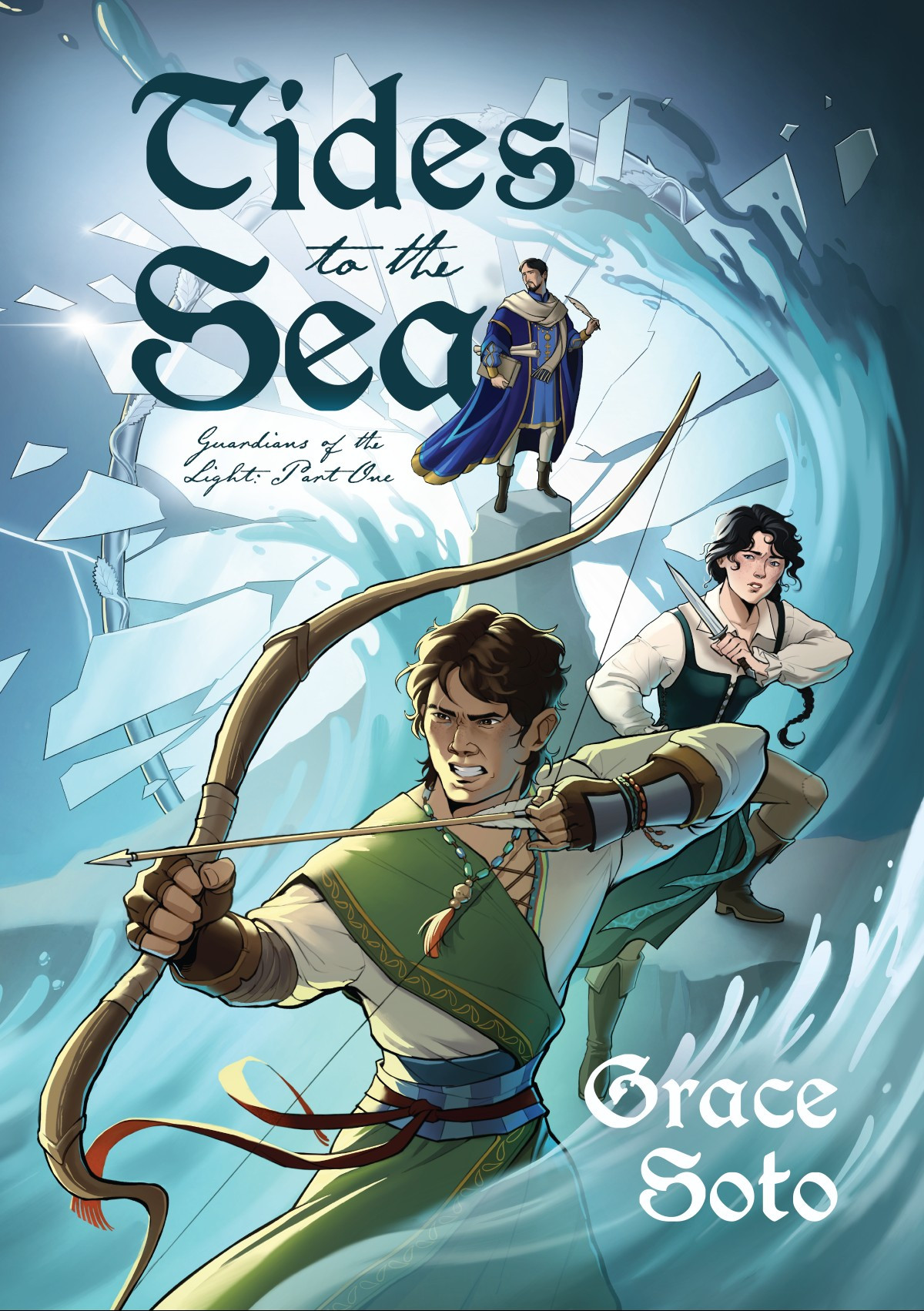 Tides to the Sea - signed paperback