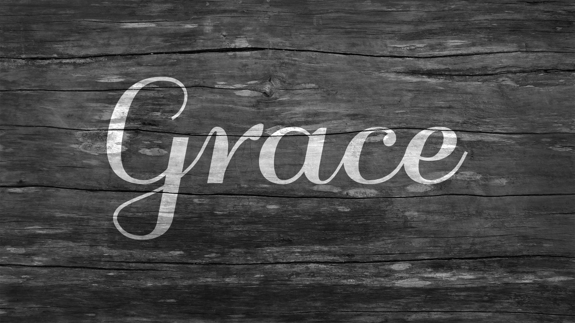 Something about grace (Advent, Three)