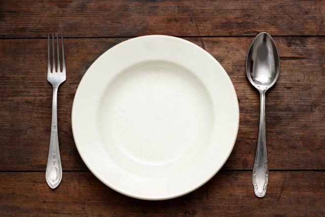 Something about fasting.