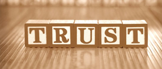 Something about trust