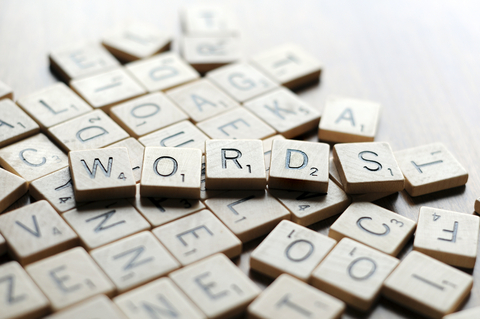 Something about words and imagination.