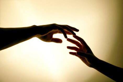 Something about handing over