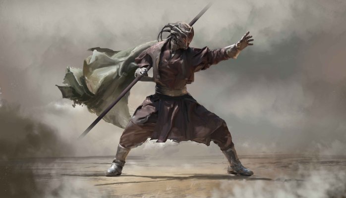 Something about a warrior’s way