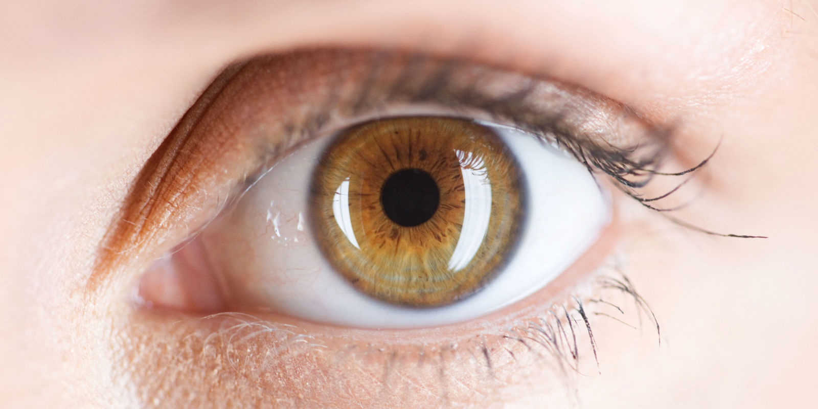 Something about the eyes being the window to your soul