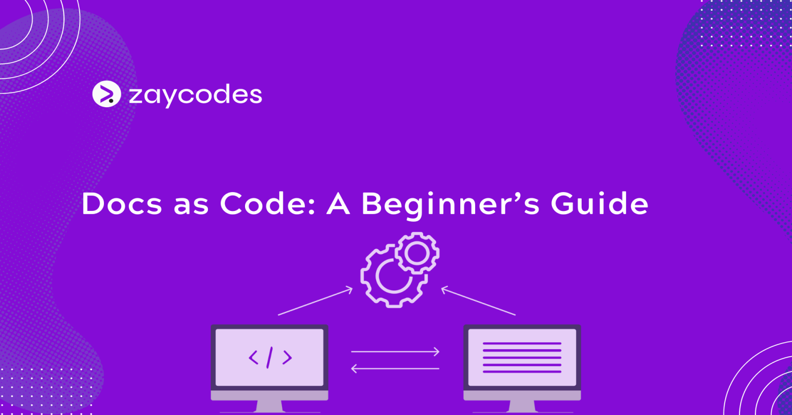 docs as code cover