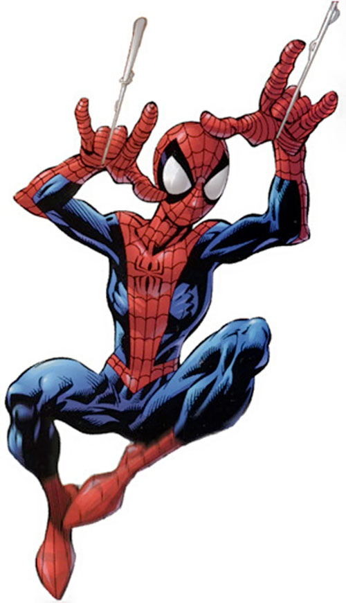 Spider-Man - Ultimate Marvel Comics - Peter Parker - Character Profile -  Writeups.org