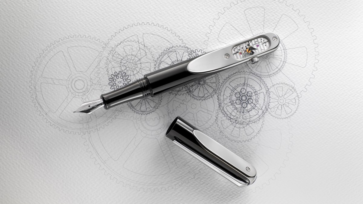 Caran d'Ache เปิดตัว Timegraph ปากการุ่นพิเศษ แรงบันดาลใจจากนาฬิกา