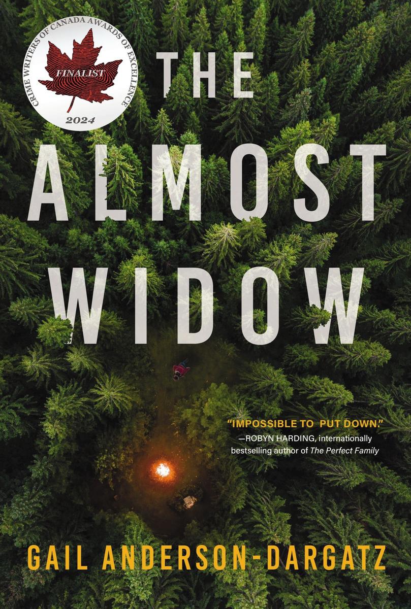 The Almost Widow by Gail Anderson-Dargatz