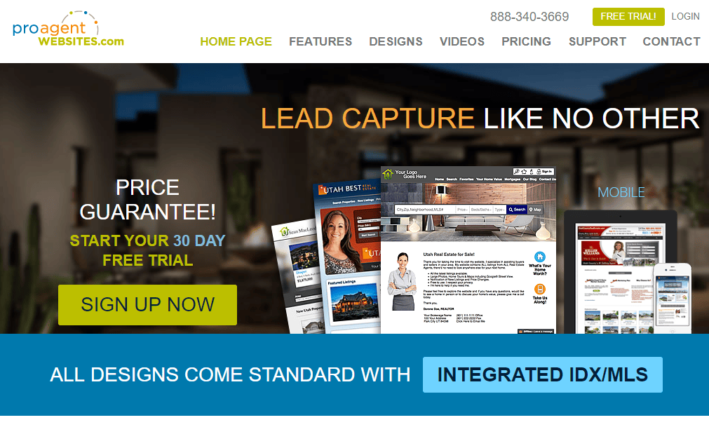Pro Agent Websites