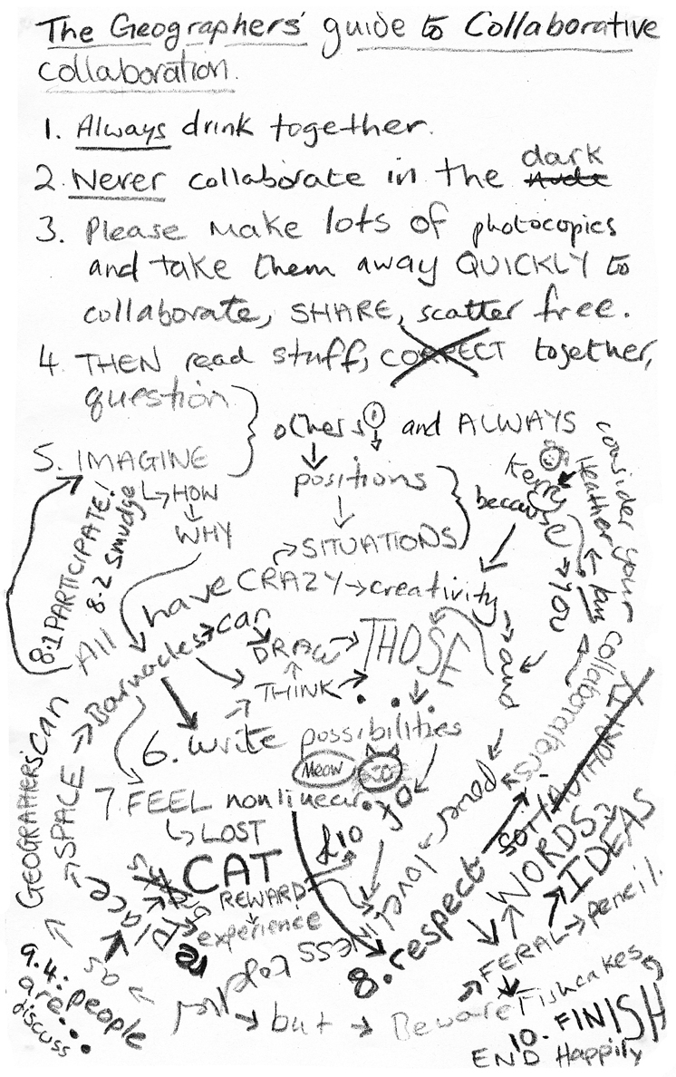 3e. word by word… | Writing collaboration