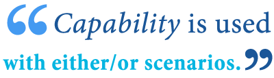 Capability Vs Ability What S The Difference Main Difference - Best Space Patterns in Full HD
