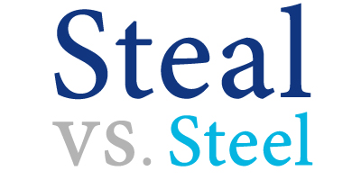 Steal vs. steel: what's the difference?