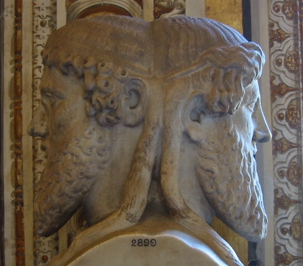 The two faces of Janus