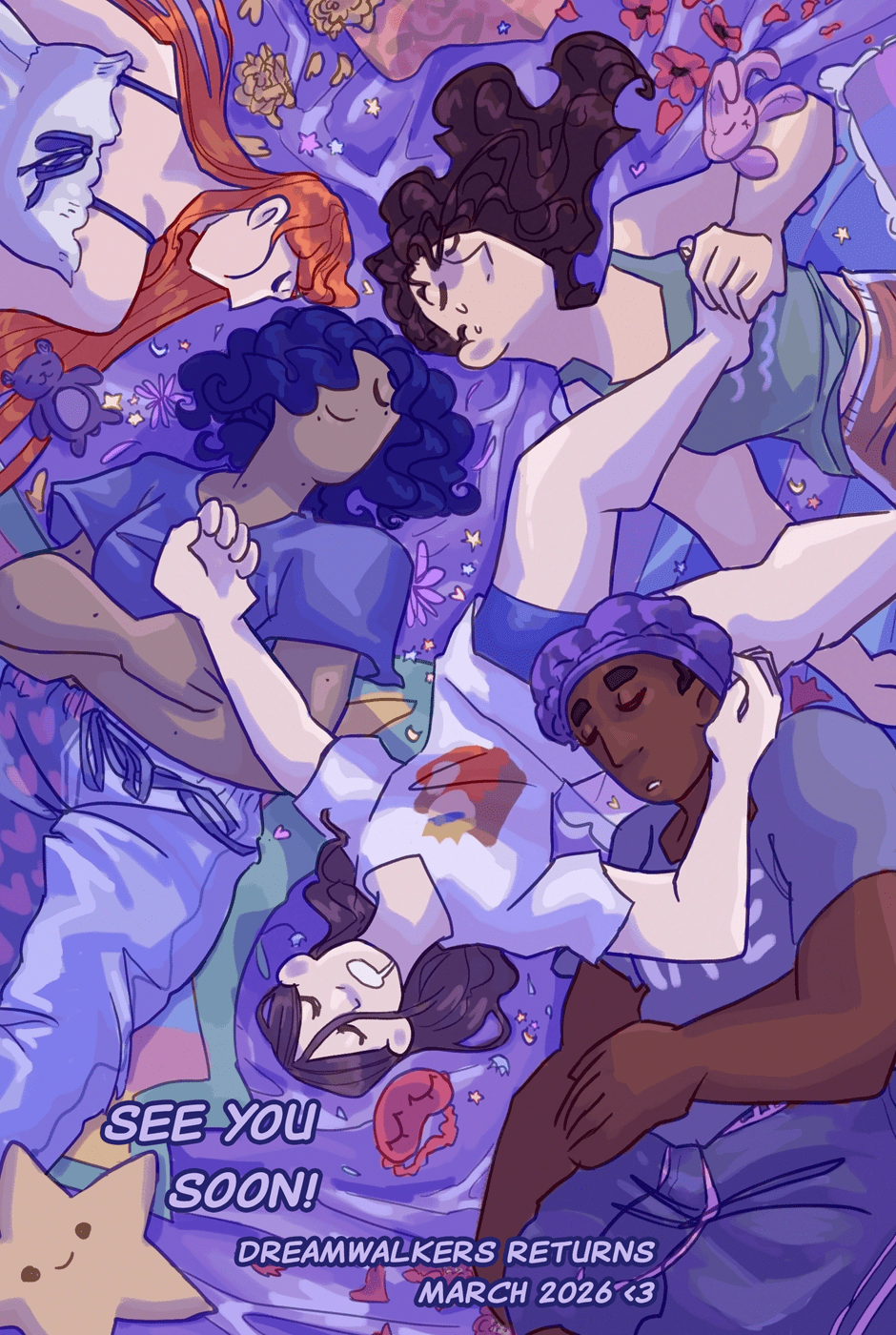 Thanks to everyone who read and commented. I'm glad my comic has found an audience!