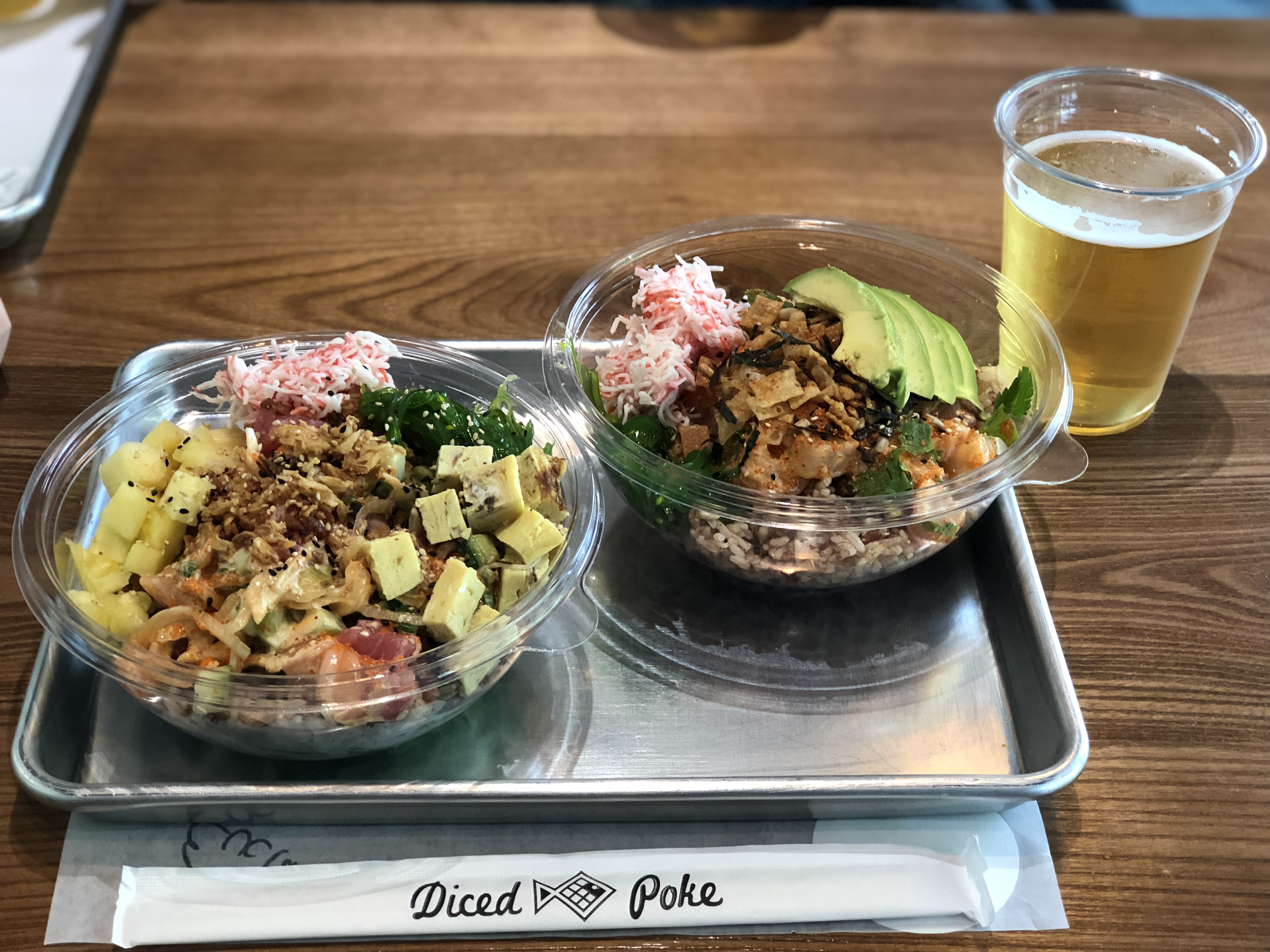 Poke Bowls