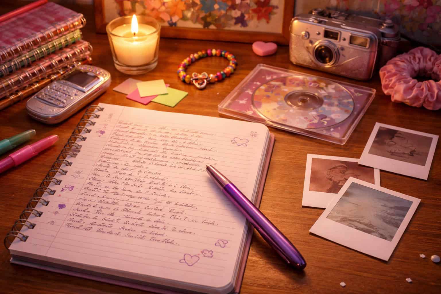 From Notebook to eBook: Ten Years of Raw Teenage Poetry and Emotions