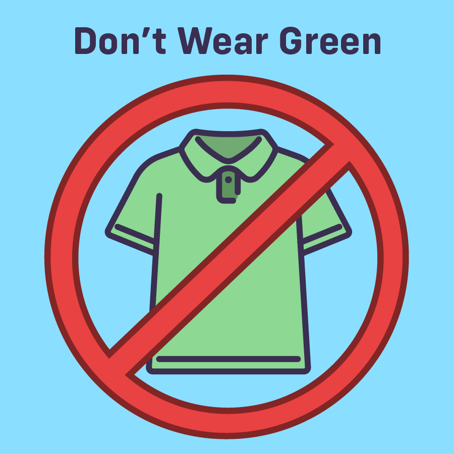 Don't Wear Green