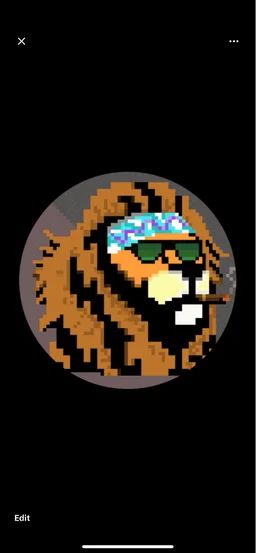 Crip Toe Crypto R Puns - Abstract Patterns - Amazing 8K Collection