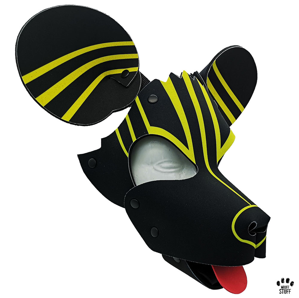 Linus AWD African Wild Dog Pup Hood