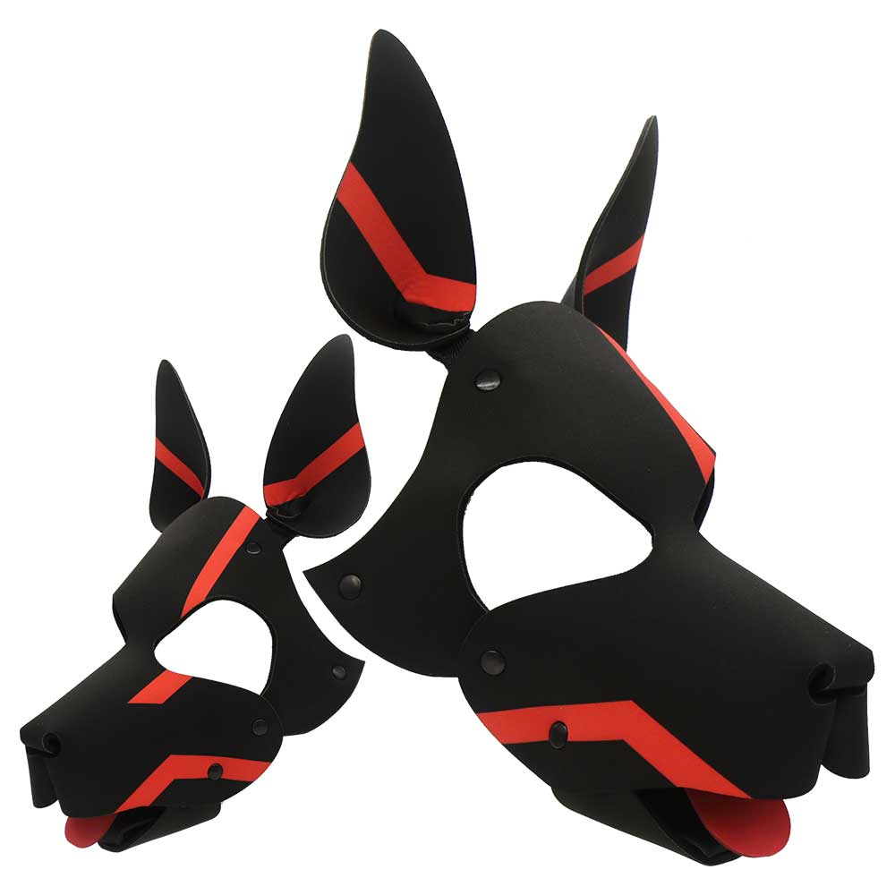 Neuromancer Pup Hood