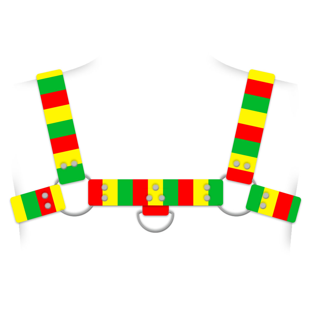 Tricolor Harness