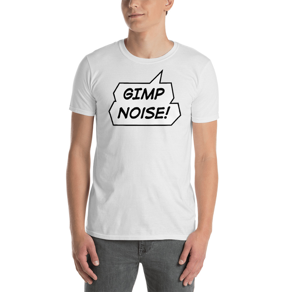 Gimp Noise! Unisex T-Shirt