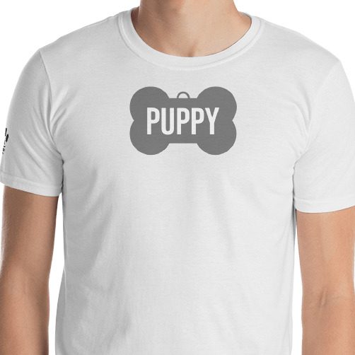 Puppy Tag Unisex T-Shirt