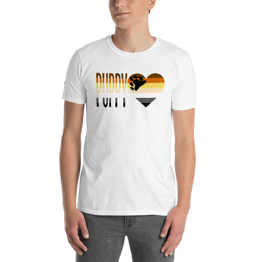 Bear Pride Puppy Love Unisex T-Shirt