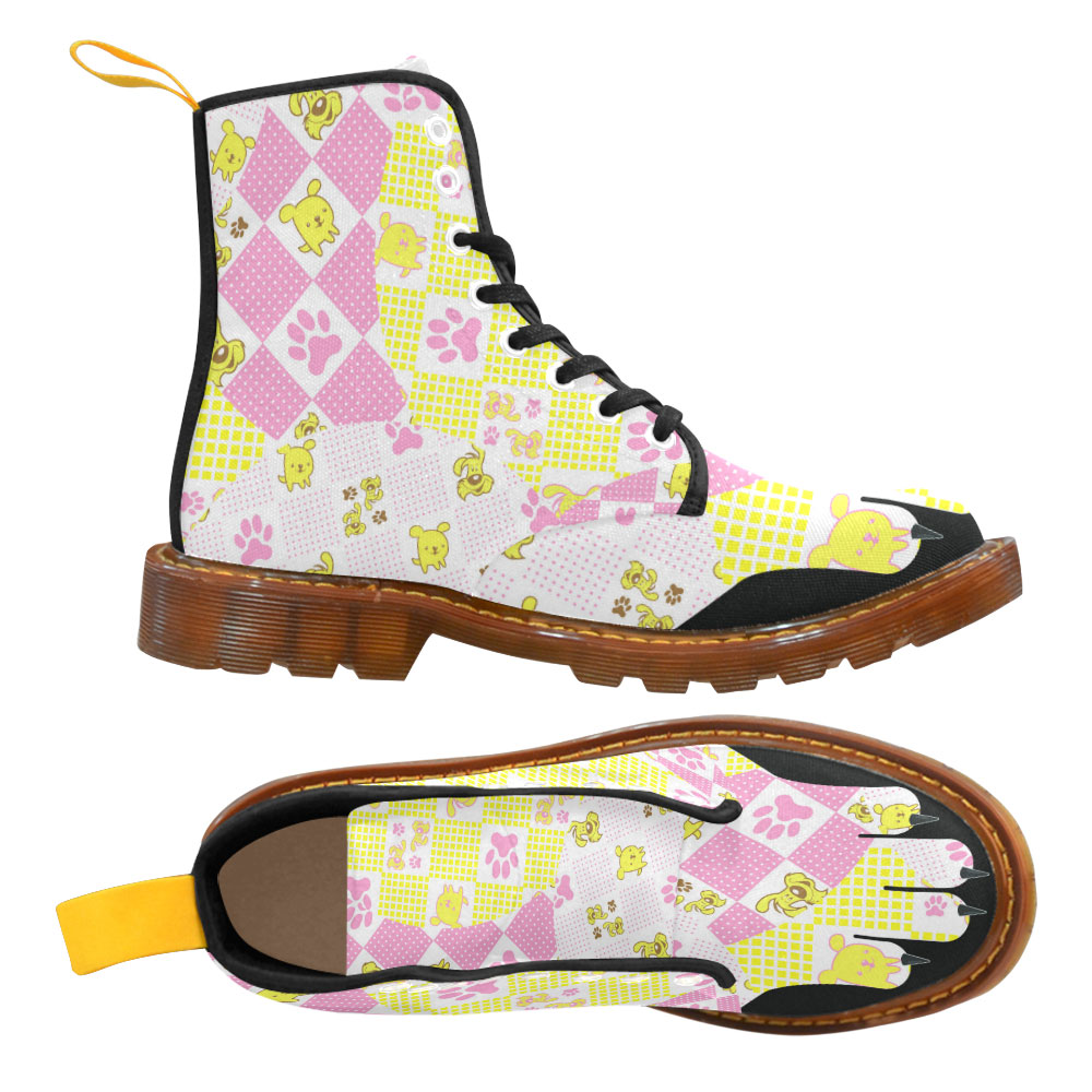 ABDL Puppy Martin Boots