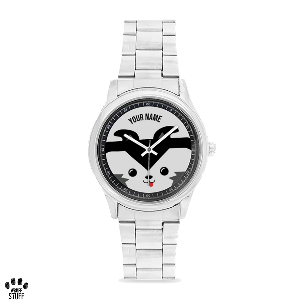 Eugenio Unisex Stainless Steel Watch