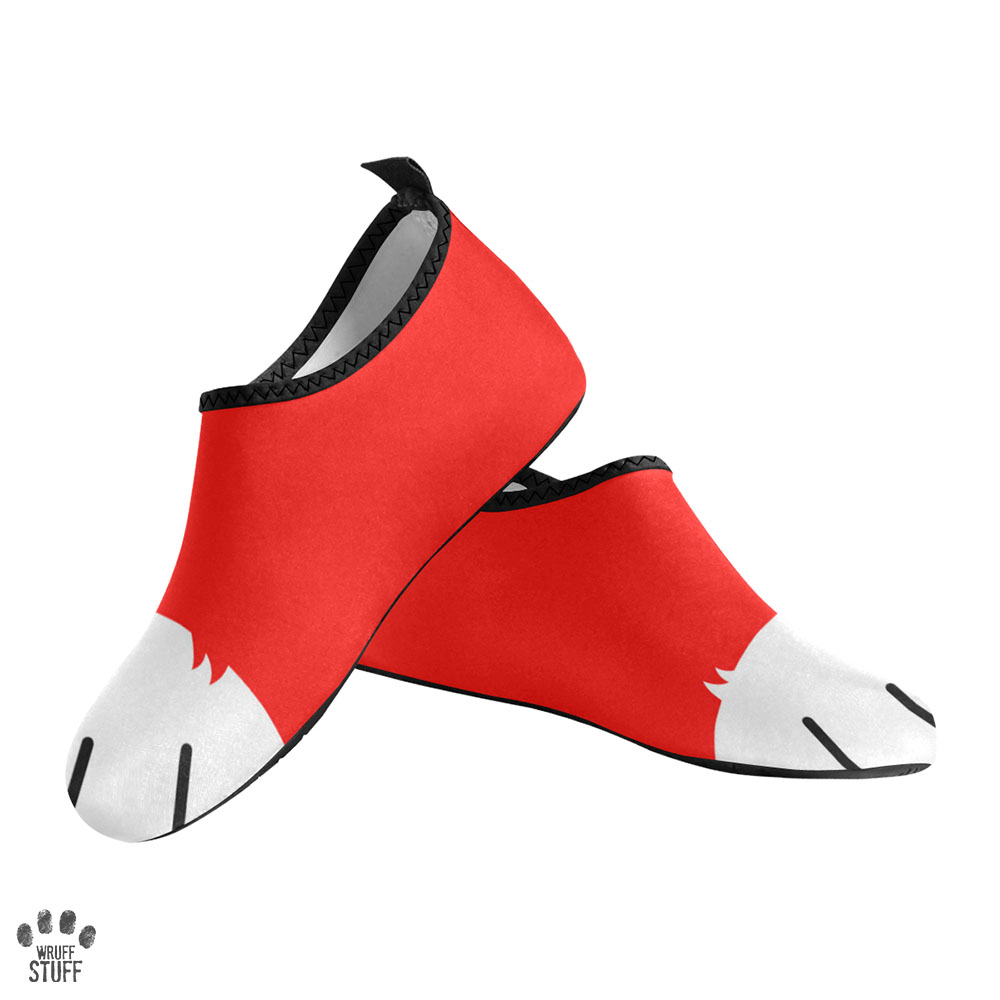 Simplex Fluffster Slip On Aqua Shoes