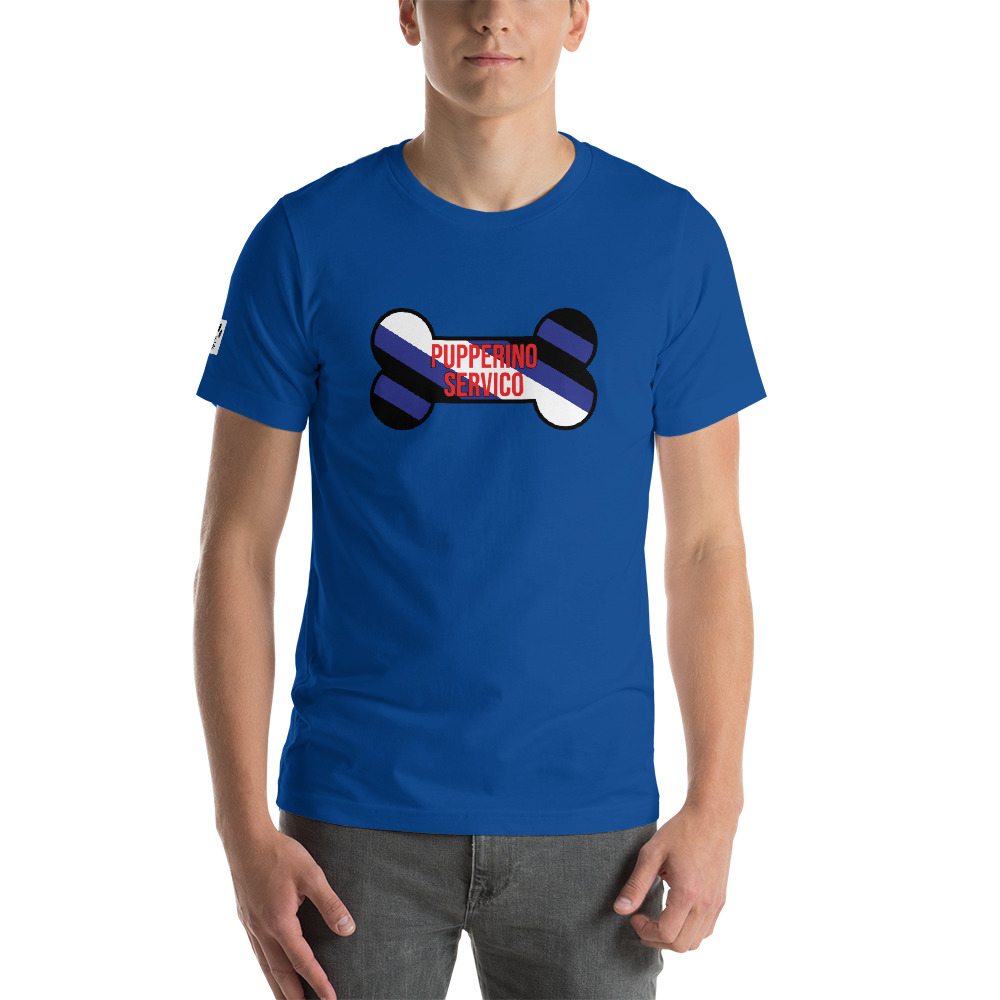 PUPPERINO SERVICO Unisex T-Shirt