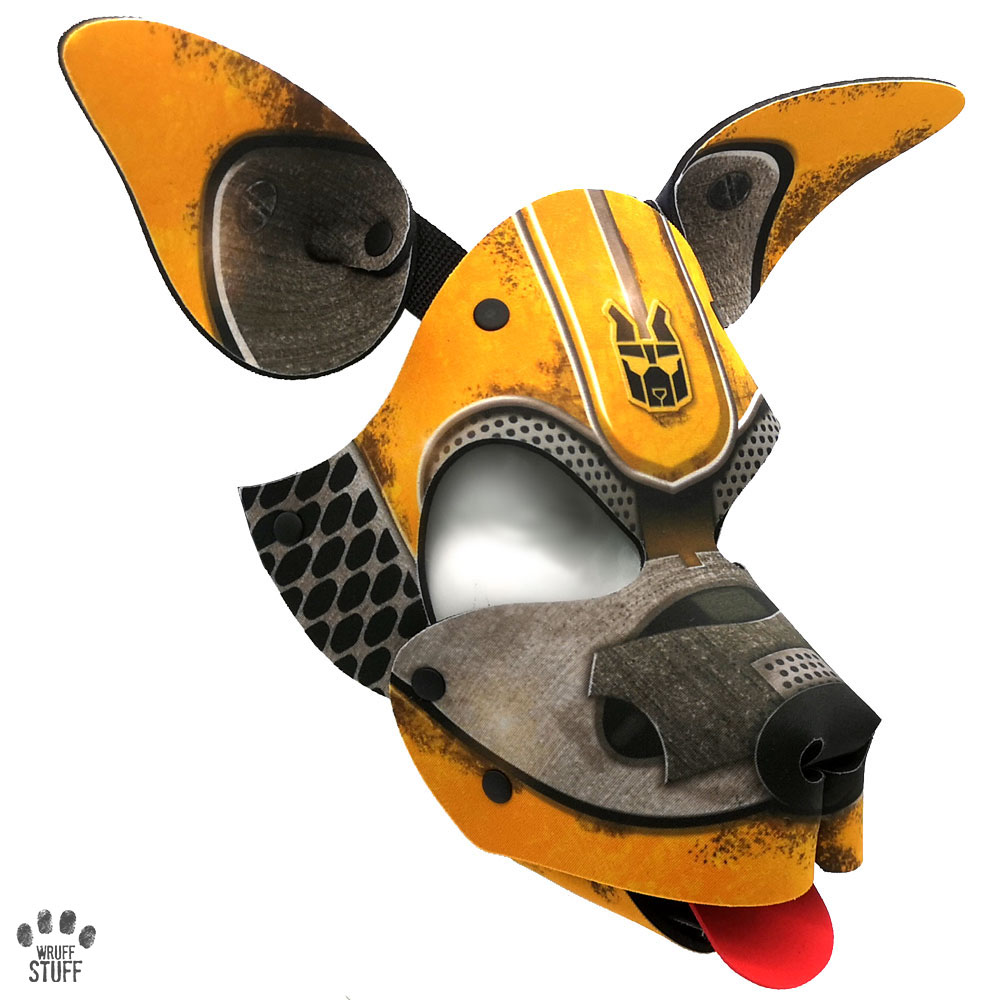 Bumblebone Pup Hood