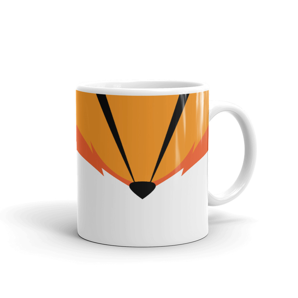 Human Fox Pride Flag Mug
