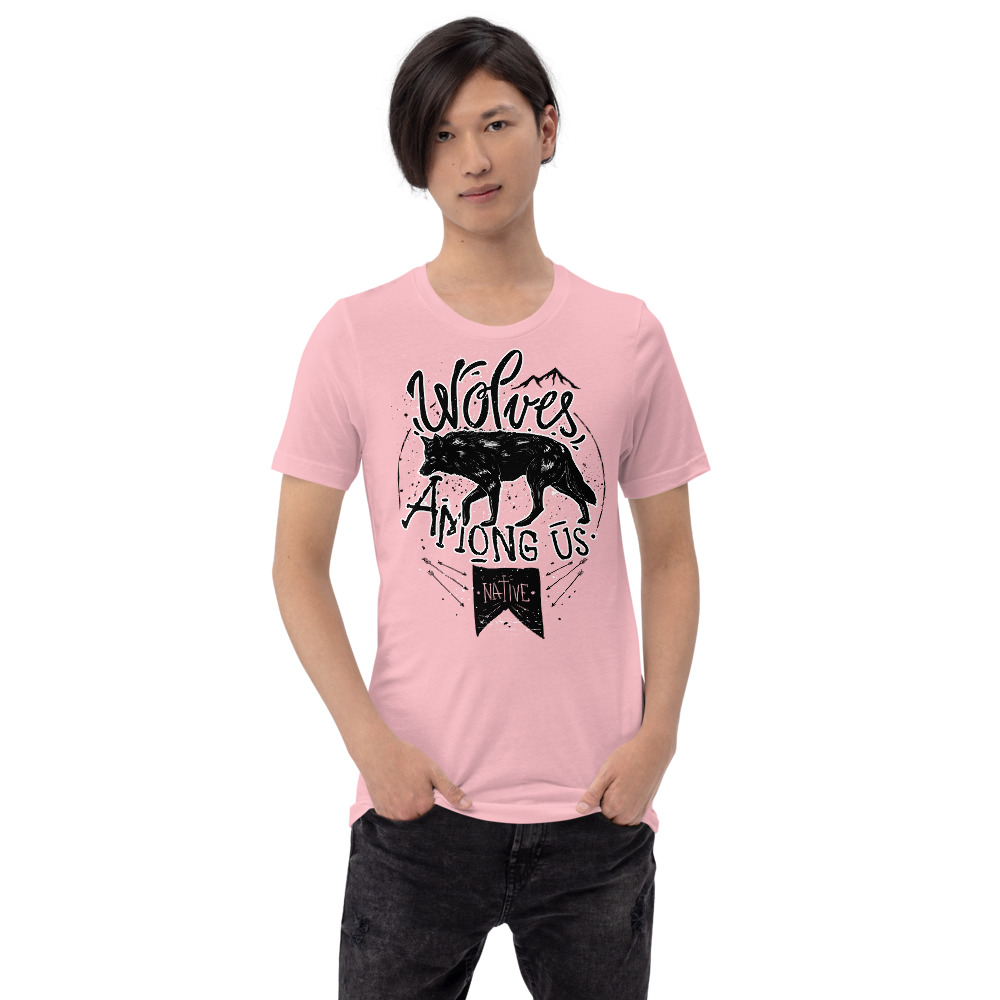 Wolves Among Us Unisex T-Shirt