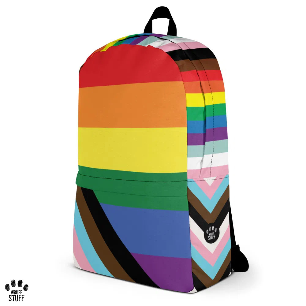 Progressive Pride (LGBTQ+) Backpack
