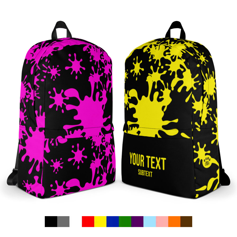 Splatter Backpack