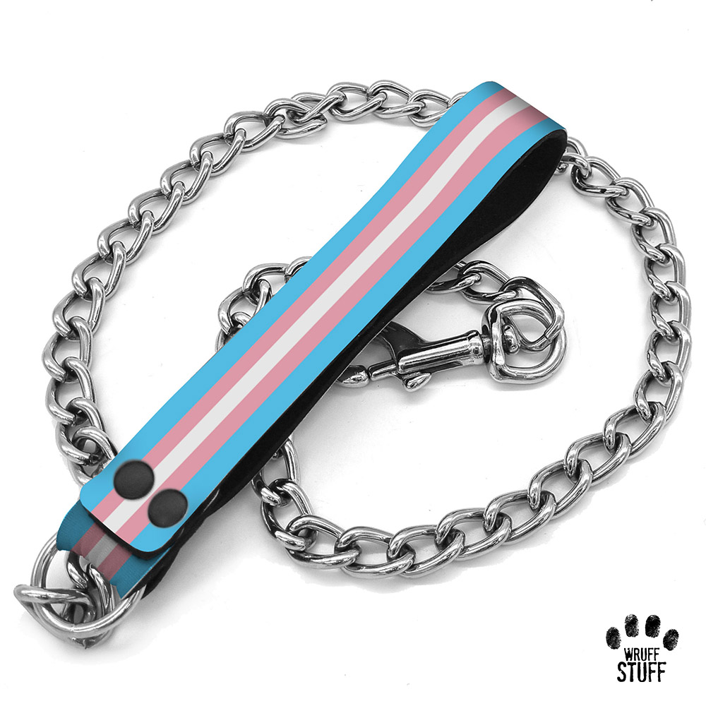 Transgender Pride Personalised Leash/Lead