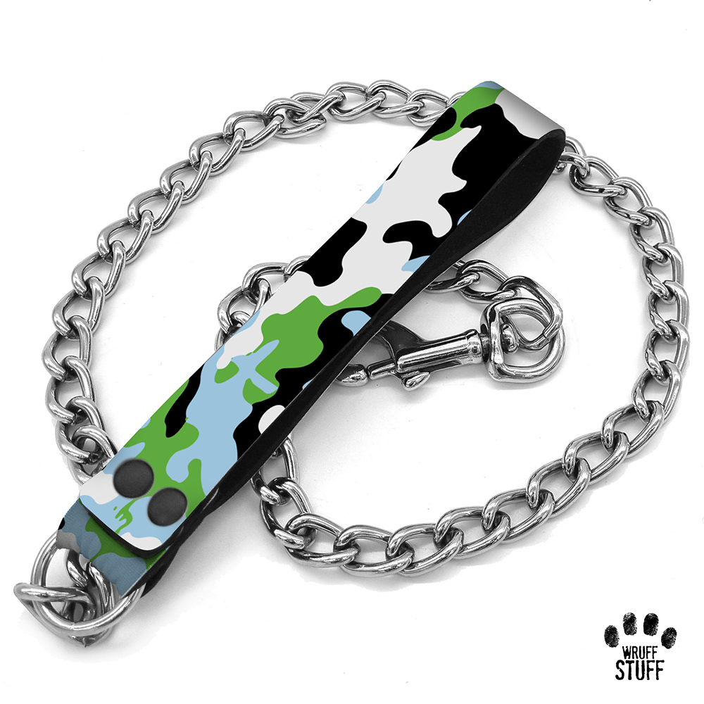 Camo Personalised Leash/Lead