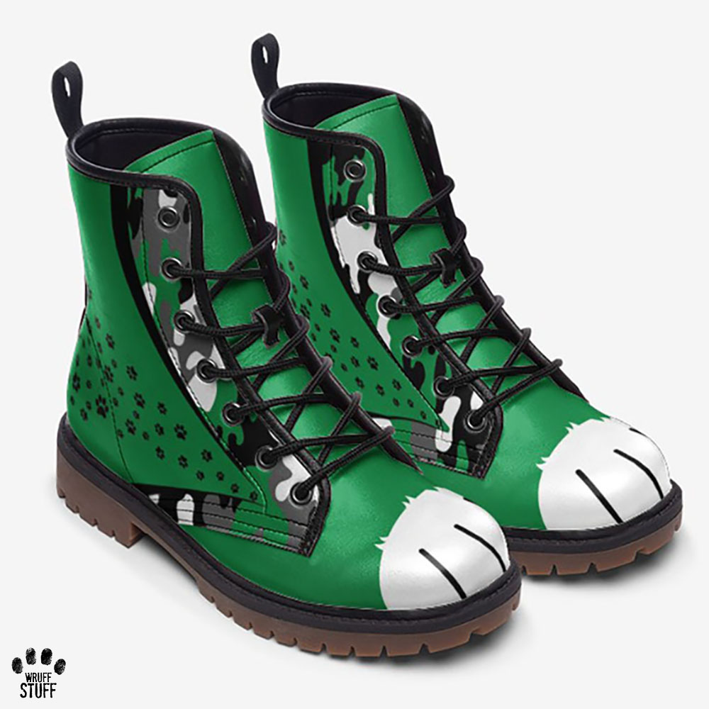 Togitasi Taga Fluffster Faux Leather Martin Boots