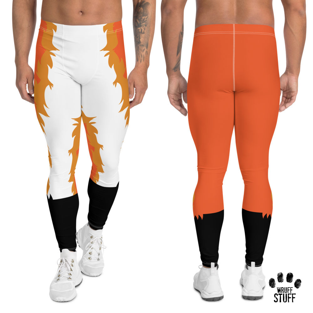 Fox Spandex Leggings