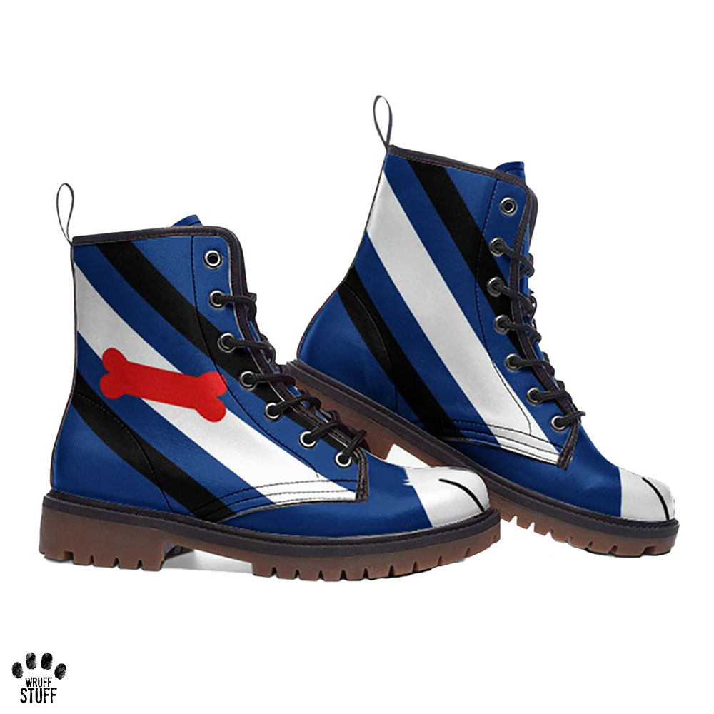 Puppy Pride Flag Fluffster Martin Boots
