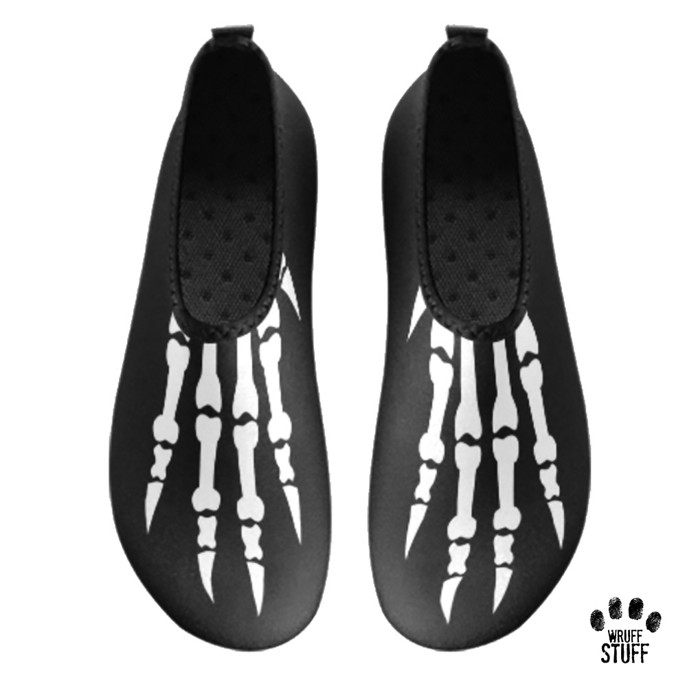 Hellhound Slip On Aqua Shoes