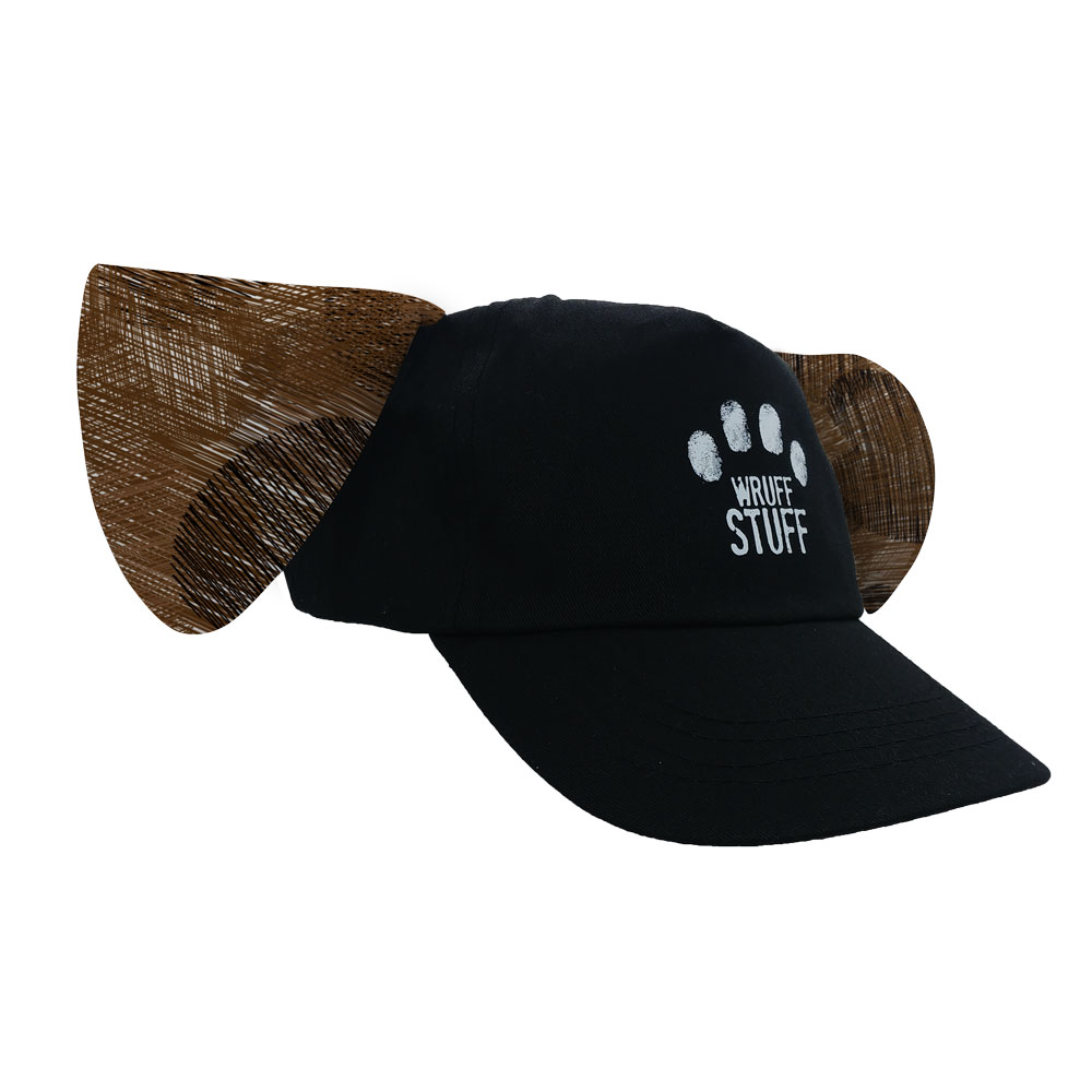 Scribbles Droopy Ears Cap