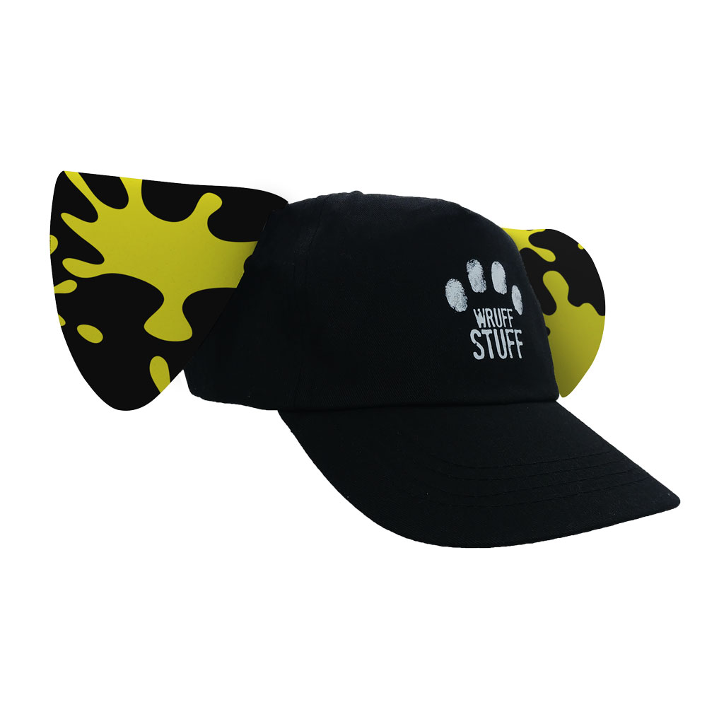 Splatter Droopy Ears Cap