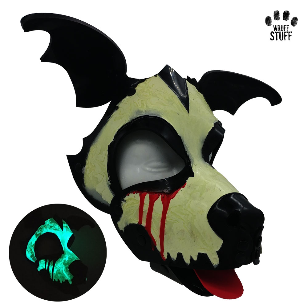 Hellhound 2022 Rubber Pup Hood
