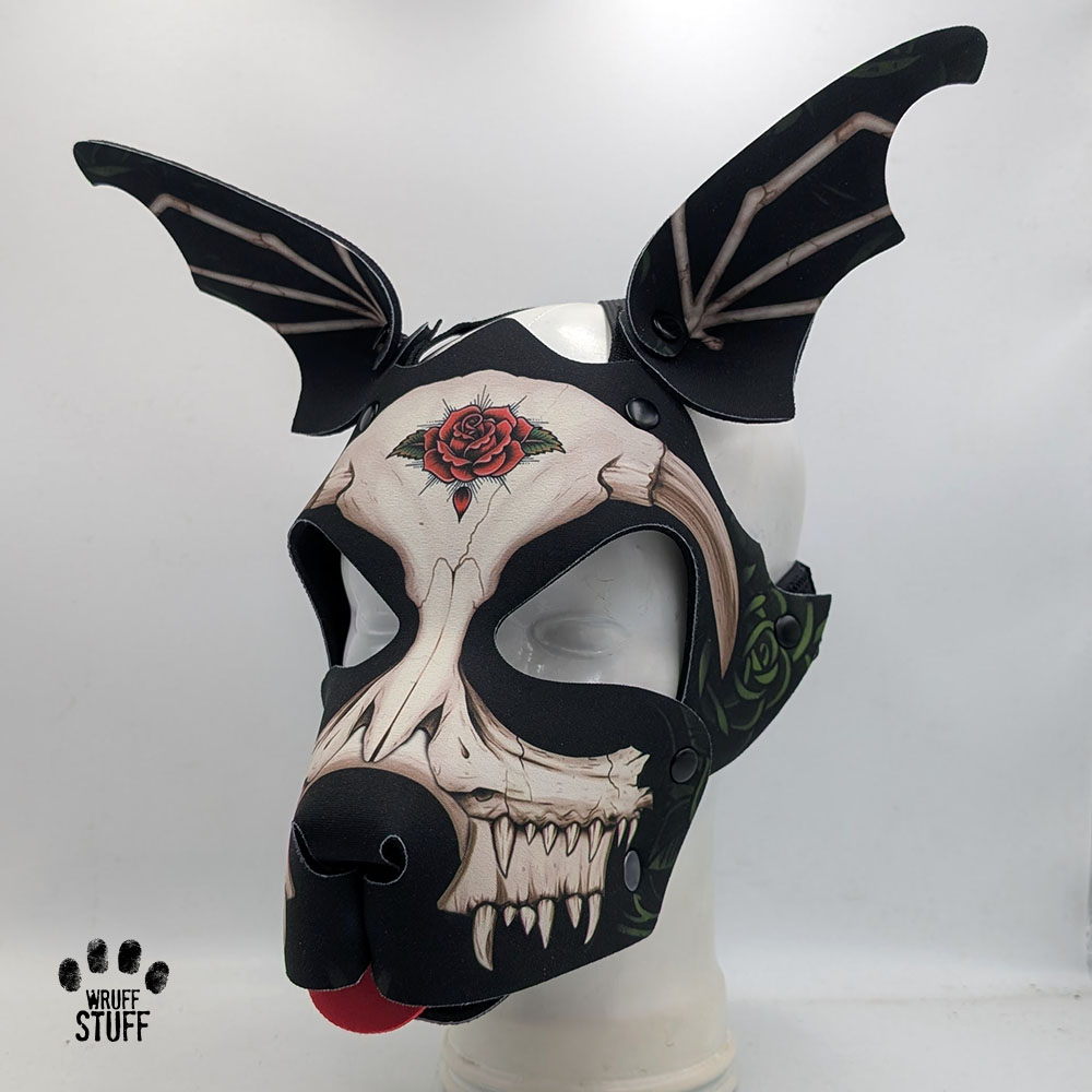 Clearance Hellhound Pup Hood 509v