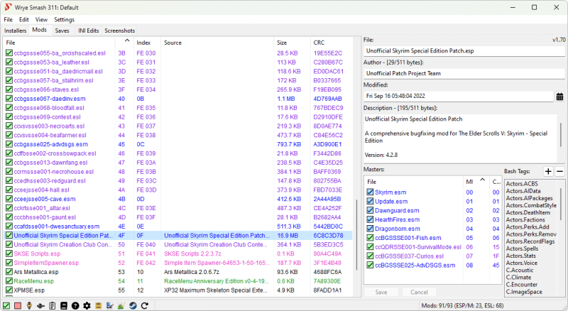 Wrye Bash - Desktop Space Images for Desktop