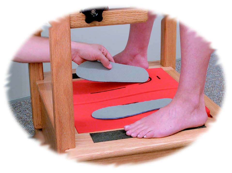 Foot Tech MiniLab Custom Molding Process Step 2 Wrymark, Inc